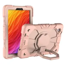 Galaxy Tab A11 Plus Skal Kickstand Shockproof Rosa