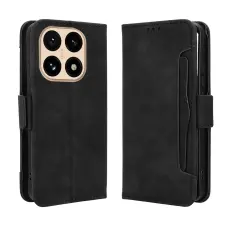 Xiaomi 15T Fodral Med Avtagbart Kortfack Svart