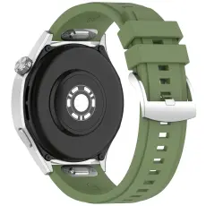 Klockarmband 22 mm Quick Release Silikon Grön