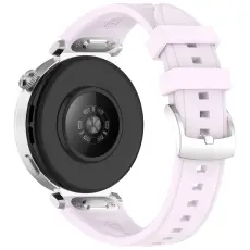 Huawei Watch GT 6/5/4 41 mm/5 Pro 42 mm Armband Silikon Lila