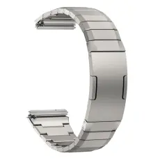 Huawei Watch GT 6 46 mm Armband Rostfritt St&aring;l Silver