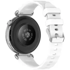 Huawei Watch GT 6 41 mm / 5 Pro 42 mm Armband Silikon Vit