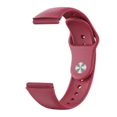 Huawei Watch GT 6 Pro 46 mm Armband Silikon Vinr&ouml;d