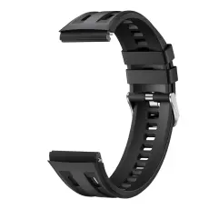 Huawei Watch GT 6 Pro 46 mm Armband FlexSilicone Svart