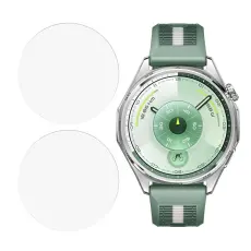 Huawei Watch GT 6 46 mm 2-PACK Sk&auml;rmskydd H&auml;rdat Glas