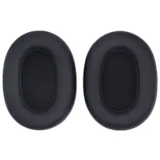 &Ouml;ronkuddar F&ouml;r Jabra Elite 85h L&auml;der Svart