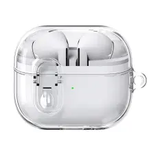 Samsung Galaxy Buds 3/3 Pro Skal Hybrid Transparent
