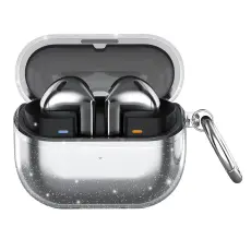 Samsung Galaxy Buds 3/3 Pro Skal TPU Glitter