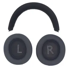 &Ouml;ronkuddar F&ouml;r Microsoft Xbox Series Headset L&auml;der Svart