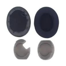 &Ouml;ronkuddar F&ouml;r Sony WH-1000XM4 Svart