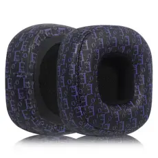 &Ouml;ronkuddar F&ouml;r Marshall Major III/Major IV Svart / Lila