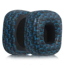 &Ouml;ronkuddar F&ouml;r Marshall Major III/Major IV Svart / Bl&aring;