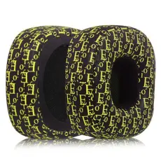 &Ouml;ronkuddar F&ouml;r Marshall Major III/Major IV Svart / Gul