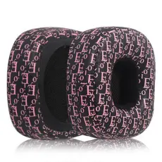 &Ouml;ronkuddar F&ouml;r Marshall Major III/Major IV Svart / Rosa