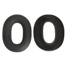 &Ouml;ronkuddar F&ouml;r Sony WH-1000XM6 Silikon Svart