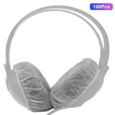 100-PACK Eng&aring;ngs H&ouml;rlursskydd 6.5-7.5 cm