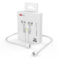 AHASTYLE AirPods Strap Halsrem Silikon Vit