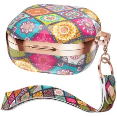 AHASTYLE Galaxy Buds 2/2 Pro/Pro/Live Skal Pattern Boho