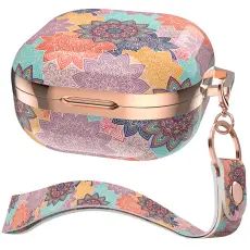 AHASTYLE Galaxy Buds 2/2 Pro/Pro/Live Skal Pattern Mandala