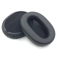 &Ouml;ronkuddar F&ouml;r Sony WH-CH710N / CH720N L&auml;der Svart