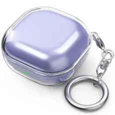 AHASTYLE Galaxy Buds 2/2 Pro/Pro/Live Skal TPU Transparent