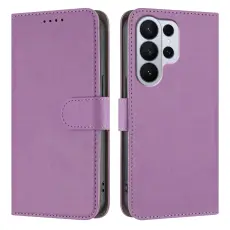 Samsung Galaxy S26 Ultra Fodral Solid L&auml;der Lila