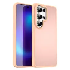 Samsung Galaxy S26 Ultra Skal Skin Touch Matt Rosa