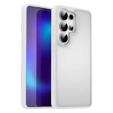 Samsung Galaxy S26 Ultra Skal Skin Touch Matt Vit