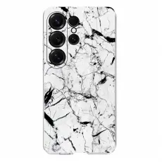 Samsung Galaxy S26 Ultra Skal Marmor TPU Vit