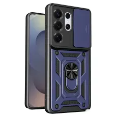Samsung Galaxy S26 Ultra Skal CamShield Ring Hybrid Bl&aring;