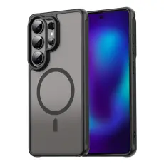 Samsung Galaxy S26 Ultra Skal MagSafe Hybrid Svart