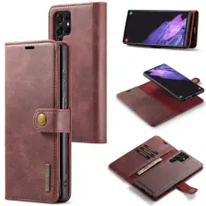 DG.MING Galaxy S26 Ultra 2in1 Magnet Fodral / Skal R&ouml;d