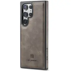 DG.MING Samsung Galaxy S26 Ultra Skal L&auml;derbelagt M&ouml;rk Brun