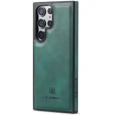 DG.MING Samsung Galaxy S26 Ultra Skal L&auml;derbelagt Gr&ouml;n