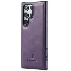 DG.MING Samsung Galaxy S26 Ultra Skal L&auml;derbelagt Lila