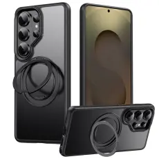 Samsung Galaxy S26 Ultra Skal MagSafe Kickstand Svart