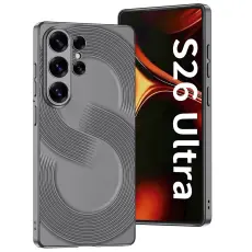 GKK Samsung Galaxy S26 Ultra Skal S-Shape Design Gr&aring;