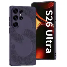 GKK Samsung Galaxy S26 Ultra Skal S-Shape Design Lila