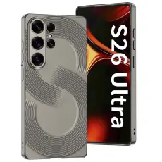 GKK Samsung Galaxy S26 Ultra Skal S-Shape Design Gr&aring;