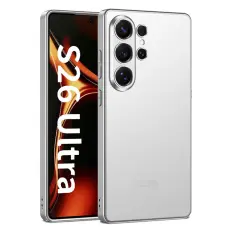 GKK Samsung Galaxy S26 Ultra Skal Hybrid Silver