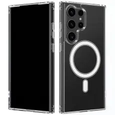 WANLONFENG Samsung Galaxy S26 Ultra Skal MagSafe Transparent