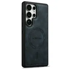 LC.IMEEKE Samsung Galaxy S26 Ultra Skal MagSafe L&auml;der Bl&aring;