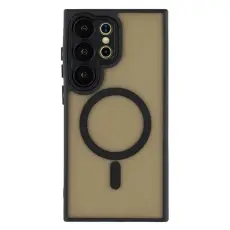 WANLONFENG Galaxy S26 Ultra Skal MagSafe Shockproof Svart