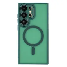 WANLONFENG Galaxy S26 Ultra Skal MagSafe Shockproof Gr&ouml;n