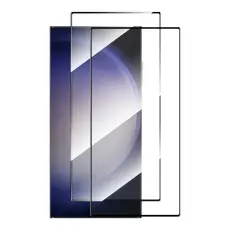 ENKAY Galaxy S26 Ultra 2-PACK Sk&auml;rmskydd Helt&auml;ckande H&auml;rdat Glas