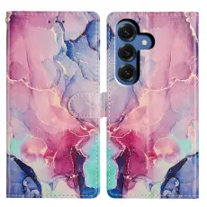 Samsung Galaxy S26 Fodral Med Tryck Rosa Marmor