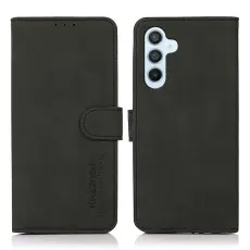 KHAZNEH Samsung Galaxy S26 Fodral L&auml;der Svart