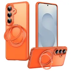 Samsung Galaxy S26 Skal MagSafe Kickstand Orange