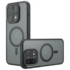 OnePlus 15 Skal MagSafe Hybrid Svart