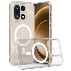 OnePlus 15 Skal MagSafe Hybrid Transparent